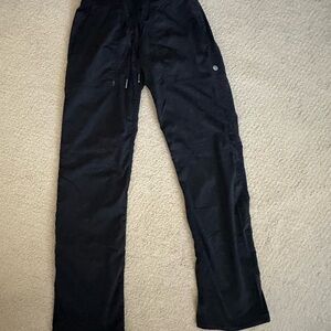 lululemon athletica Women’s Black Jogger Pants with Drawstring